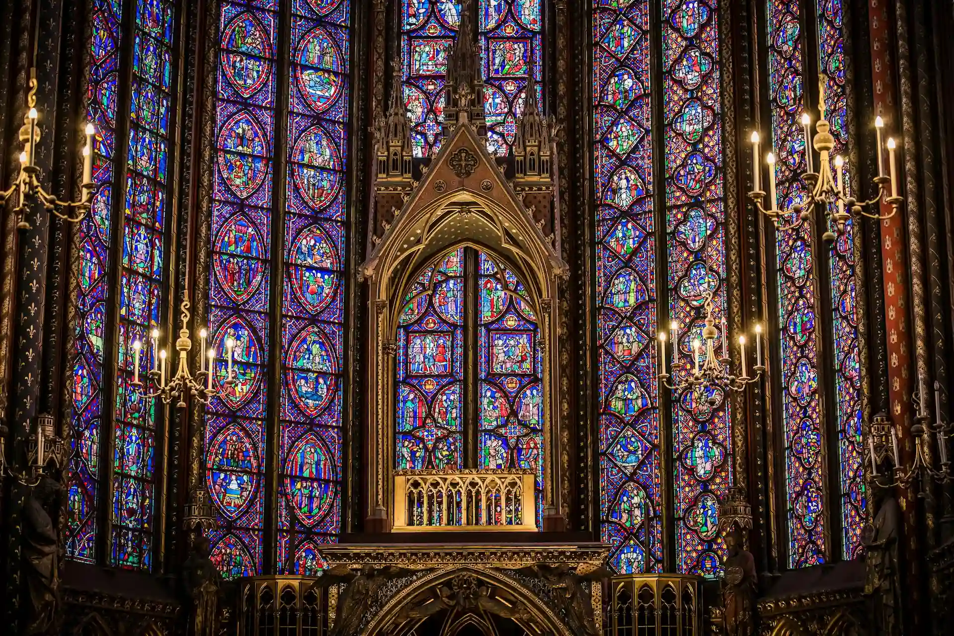 Cathedral arches