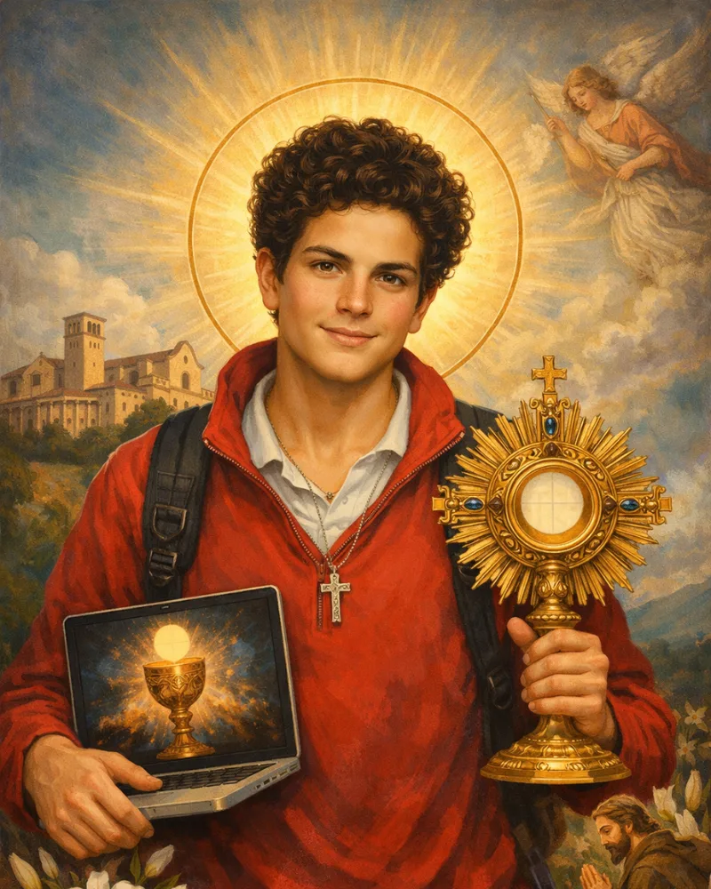 St. Carlo Acutis