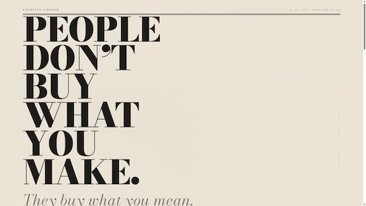 Don Draper - Sterling Cooper Creative Agency